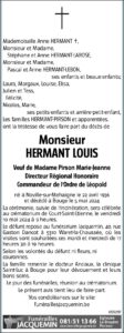 Monsieur Louis Hermant